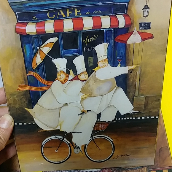 📍SOLD✔📍Set of 4 ⭐Wall decor art - Picture 4 of 7